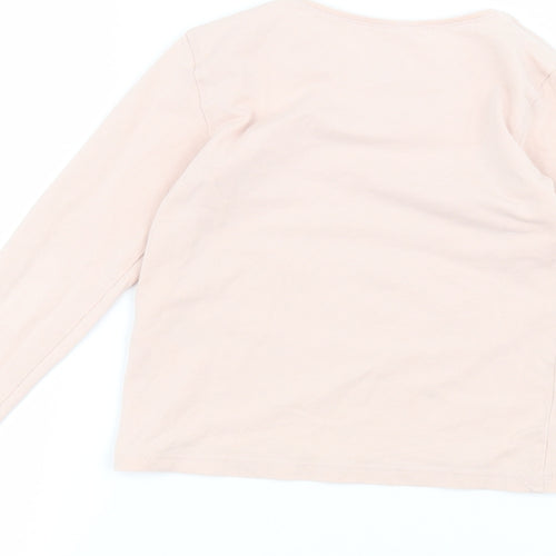 H&M Girls Pink   Basic T-Shirt Size 5-6 Years