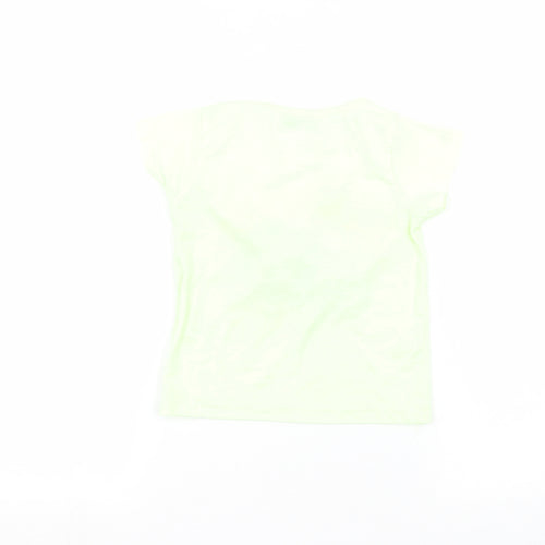 E-vie Baby Green   Basic T-Shirt Size 18-24 Months