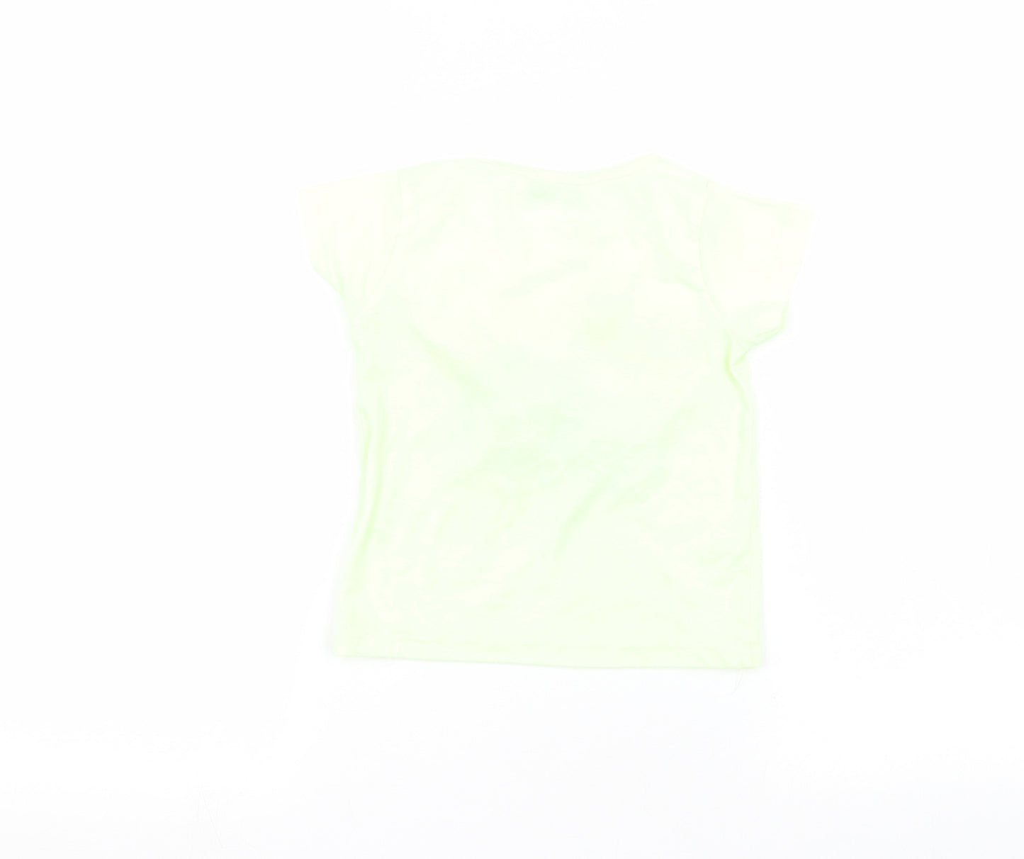 E-vie Baby Green   Basic T-Shirt Size 18-24 Months