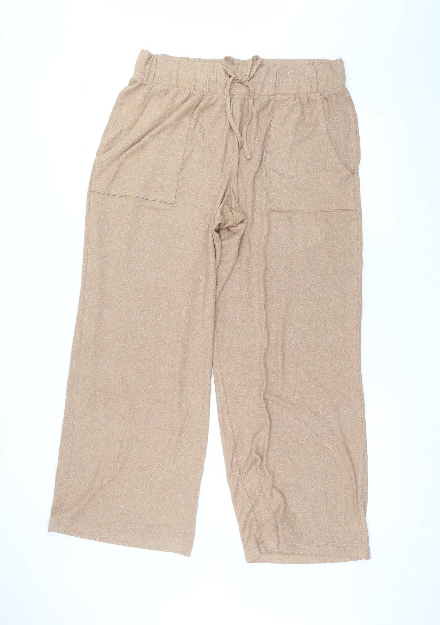 Marks and Spencer Womens Brown   Trousers  Size 16 L27 in