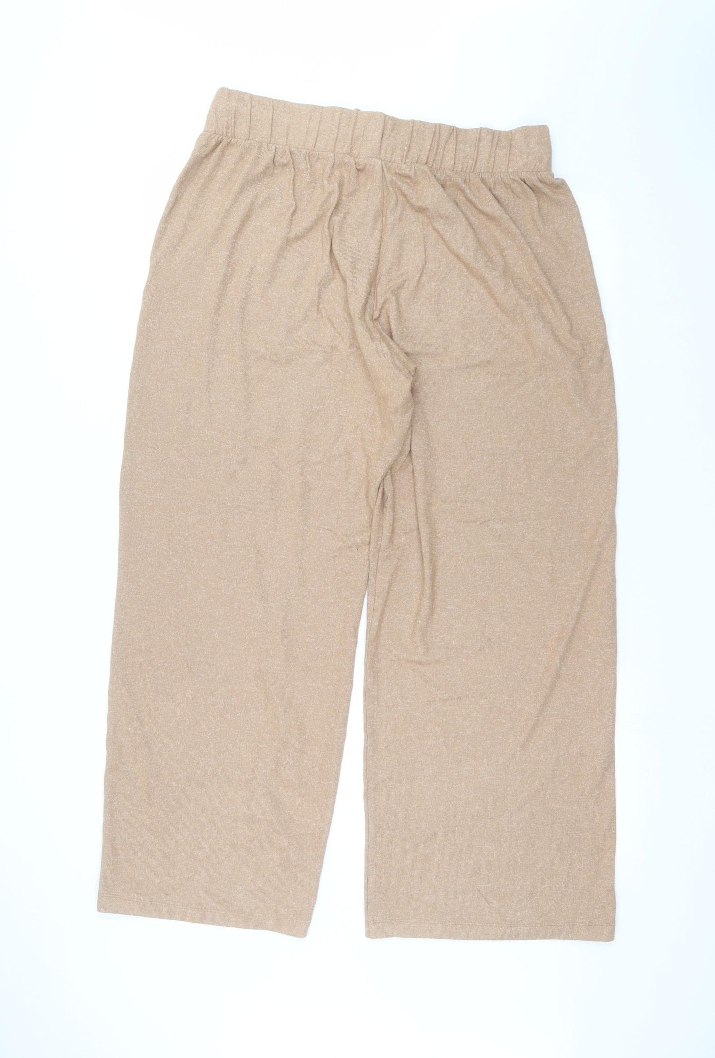 Marks and Spencer Womens Brown   Trousers  Size 16 L27 in