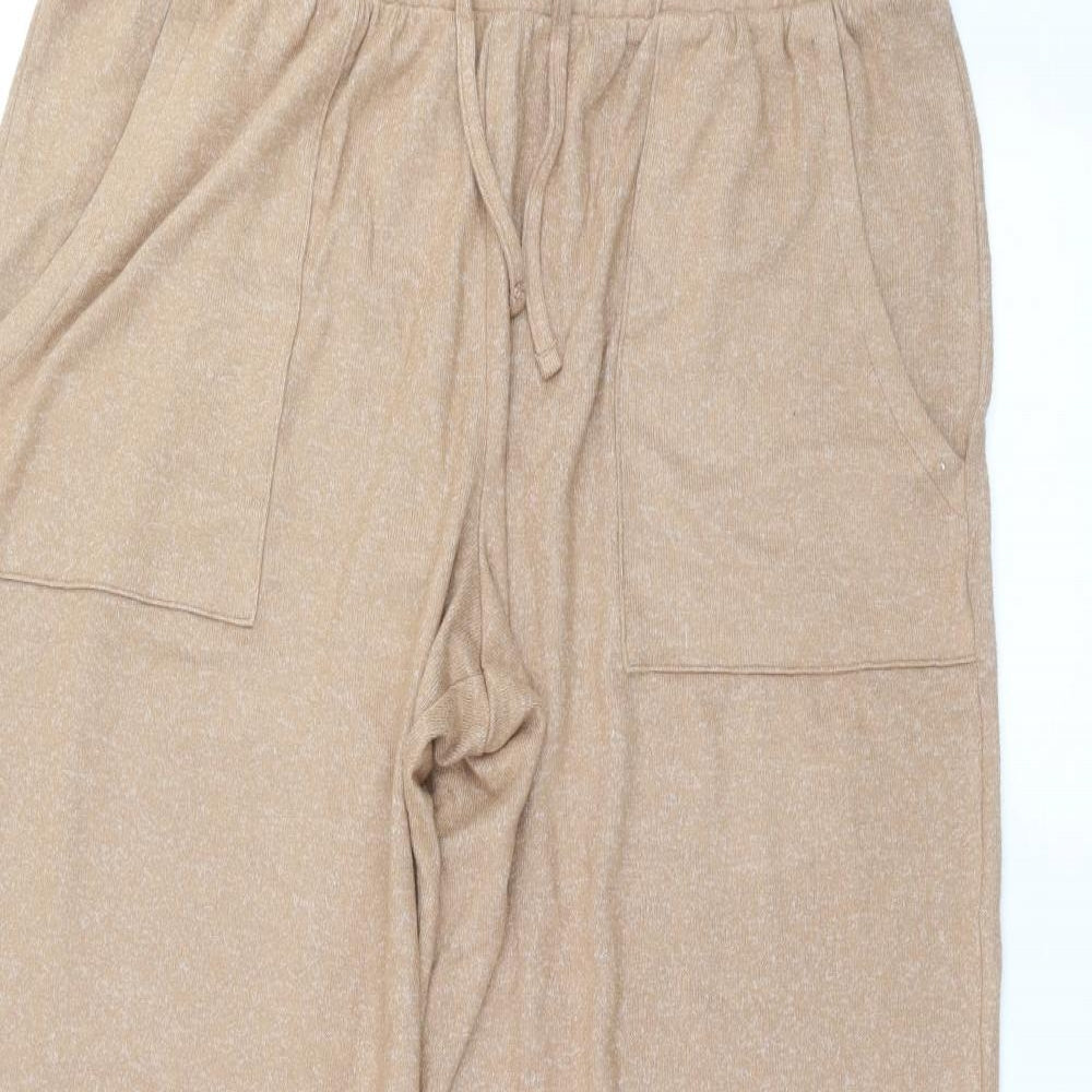 Marks and Spencer Womens Brown   Trousers  Size 16 L27 in