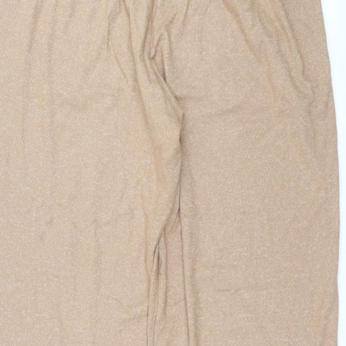 Marks and Spencer Womens Brown   Trousers  Size 16 L27 in