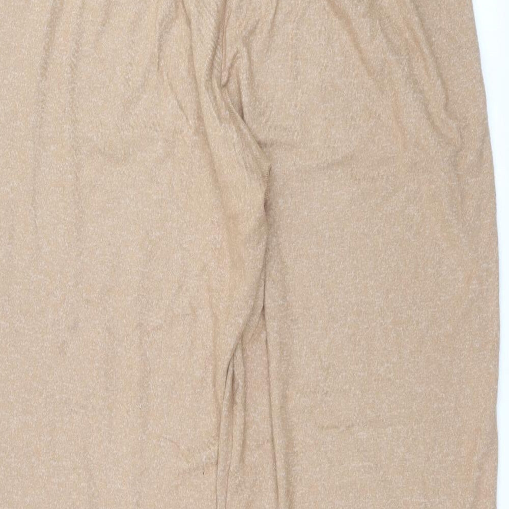 Marks and Spencer Womens Brown   Trousers  Size 16 L27 in