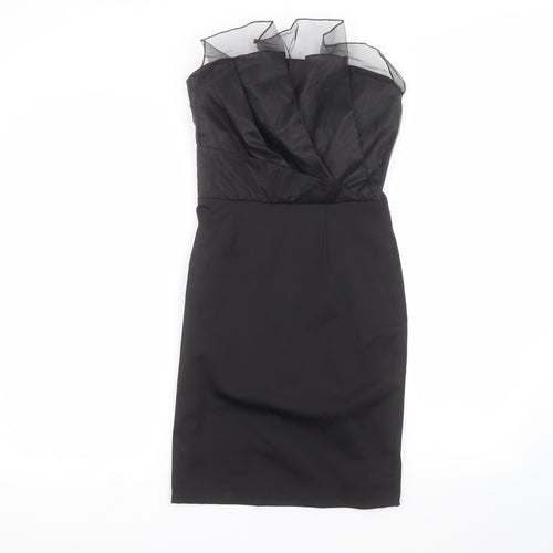 Love Womens Black   Pencil Dress  Size XS