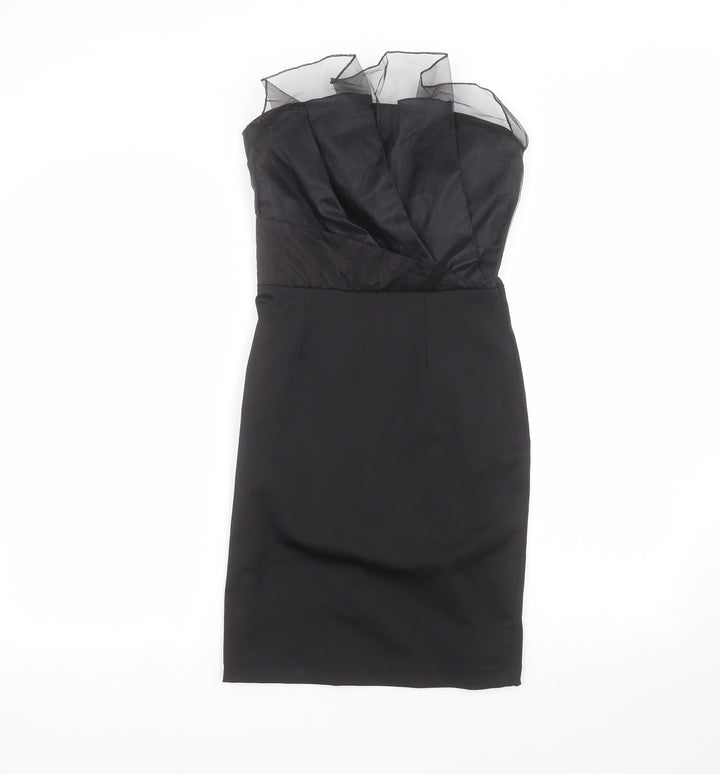 Love Womens Black Pencil Dress Size XS