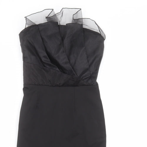 Love Womens Black   Pencil Dress  Size XS