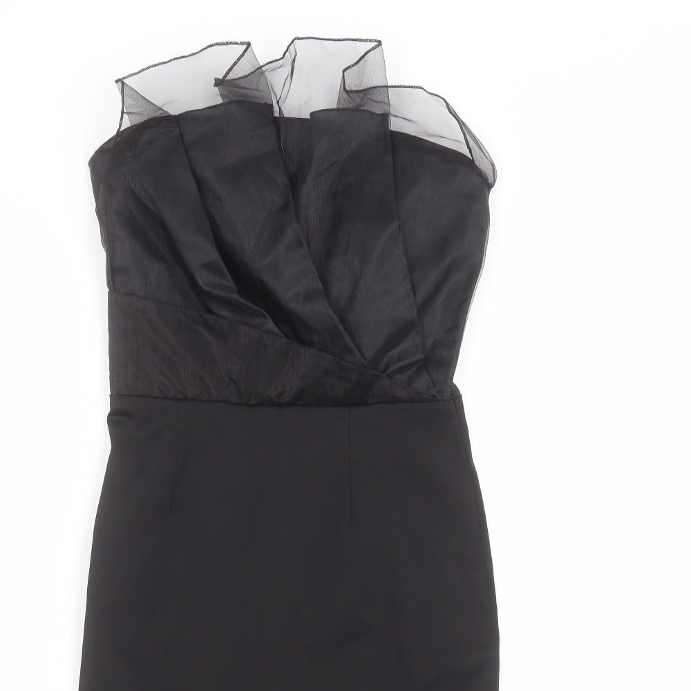 Love Womens Black   Pencil Dress  Size XS