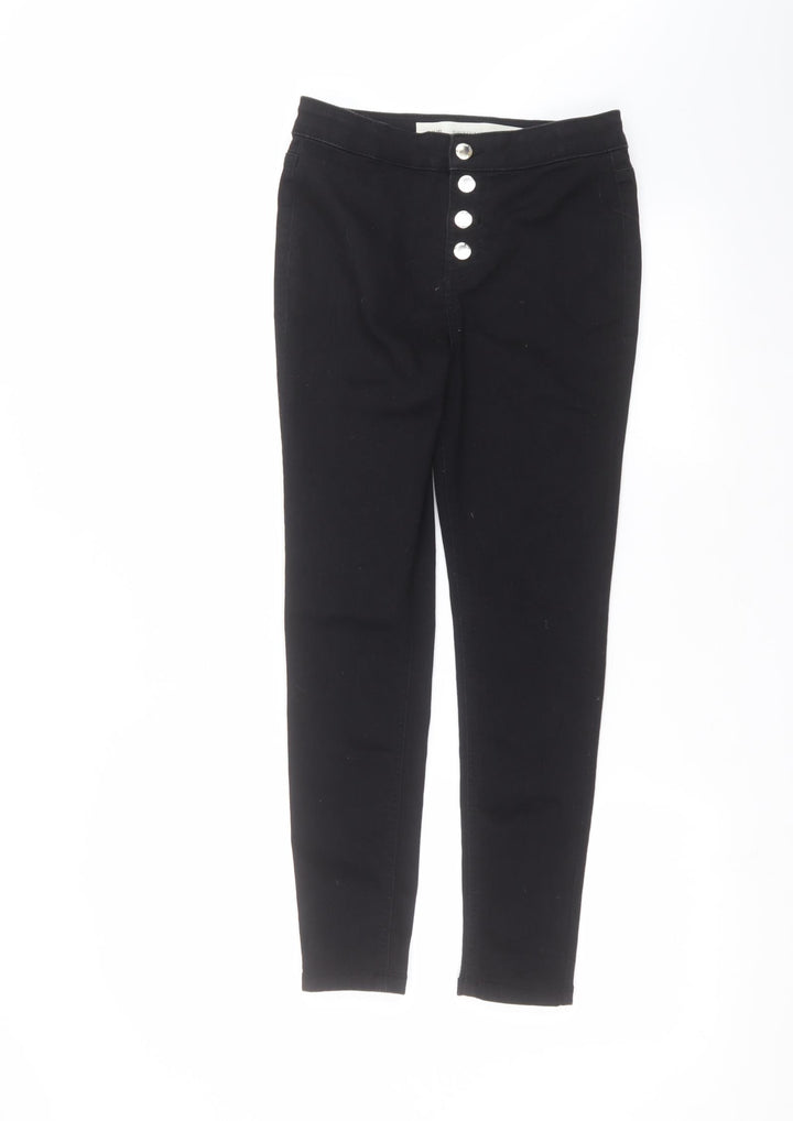 Denim & Co. Girls Black   Skinny Jeans Size 11-12 Years