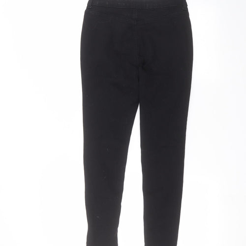 Denim & Co. Girls Black   Skinny Jeans Size 11-12 Years