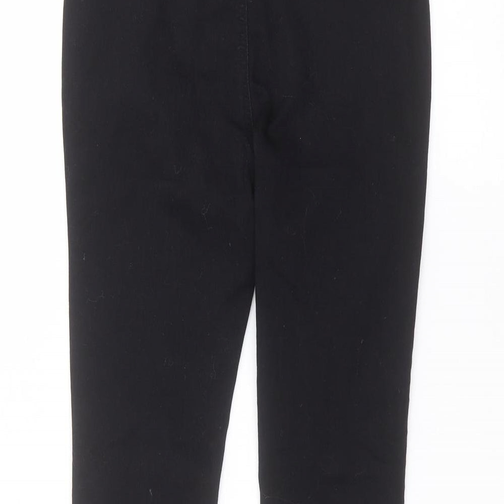 Denim & Co. Girls Black   Skinny Jeans Size 11-12 Years