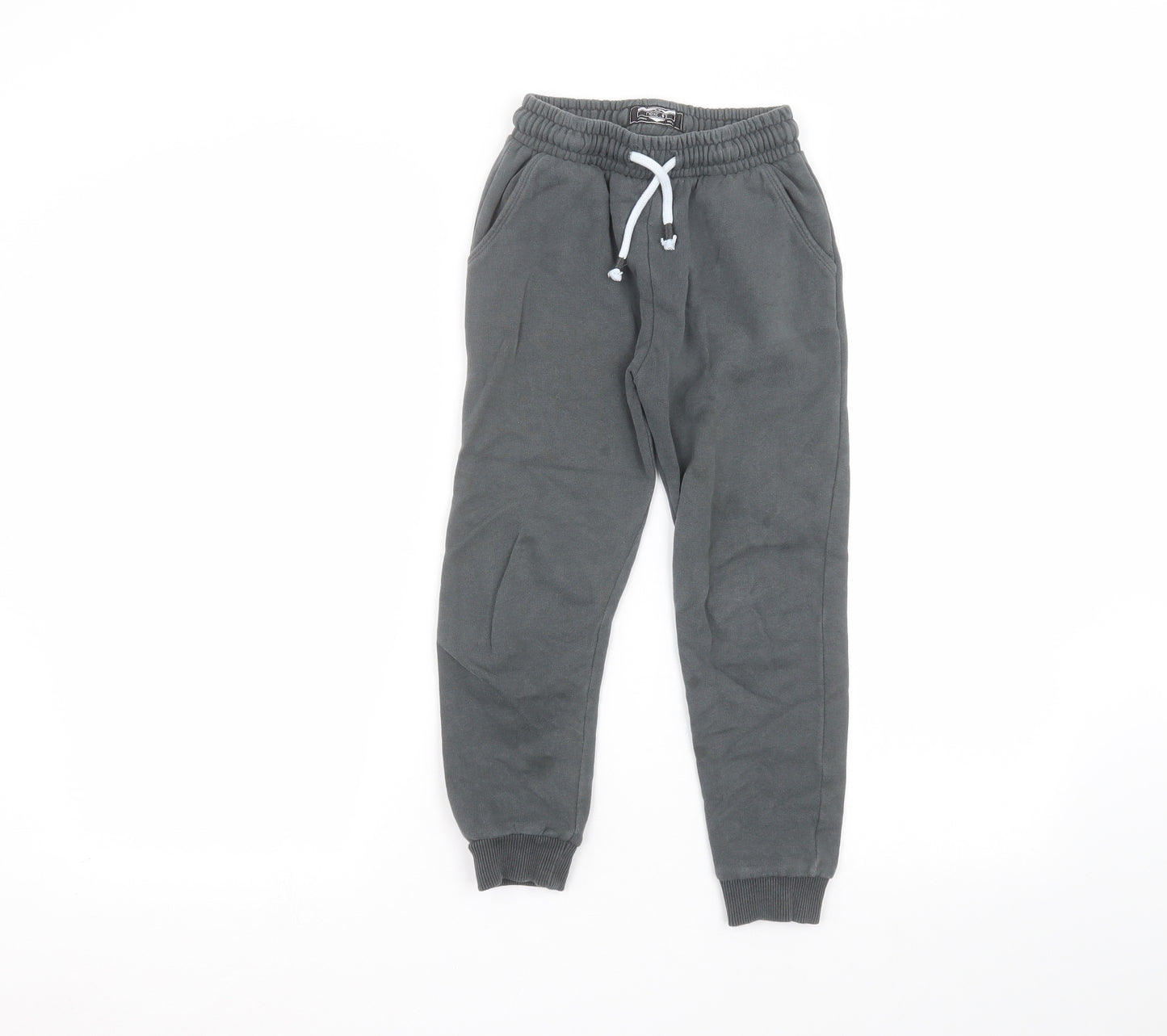 NEXT Boys Green   Sweatpants Trousers Size 6-7 Years