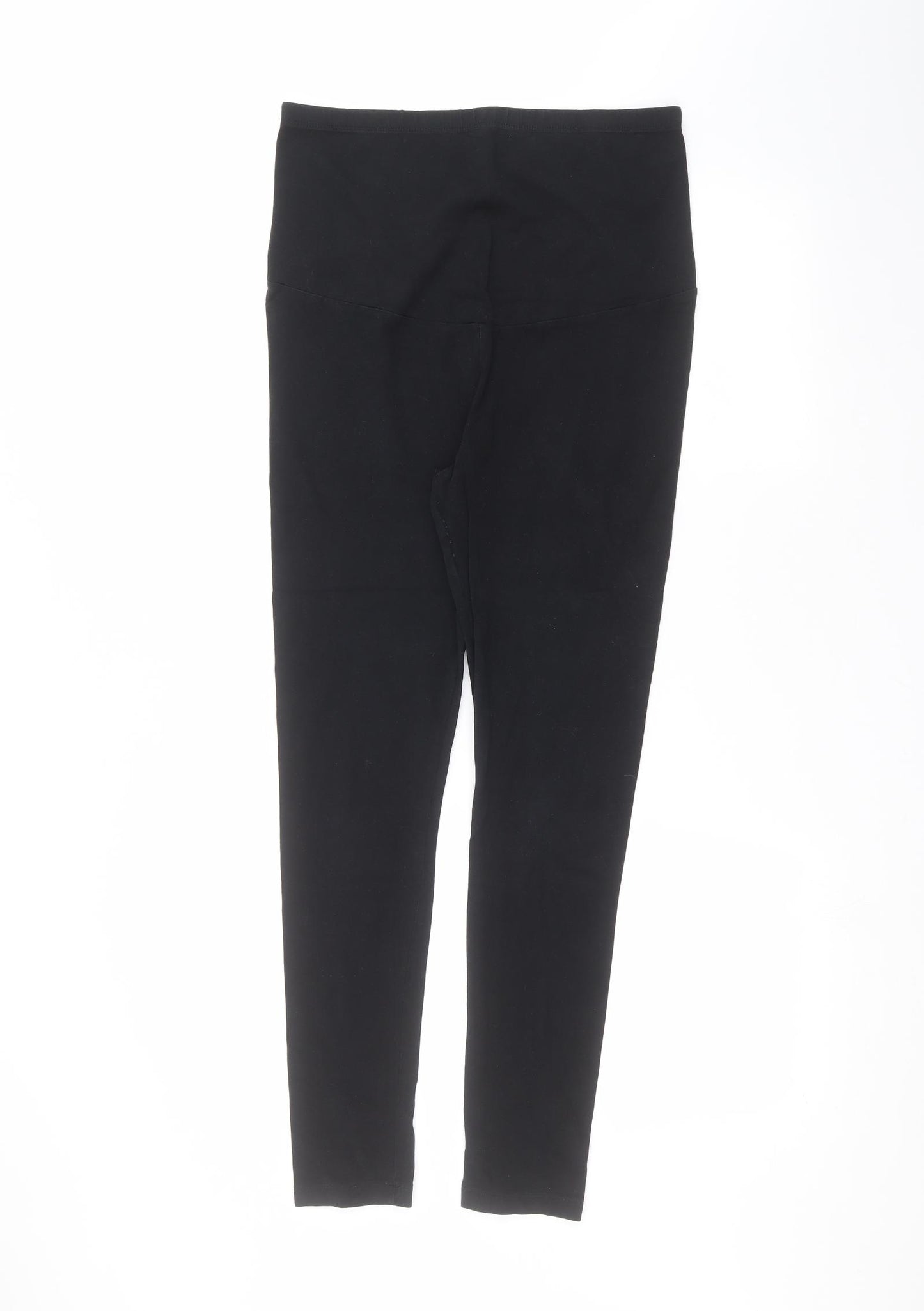 Marks and Spencer Womens Blue   Jogger Leggings Size 10 L27 in