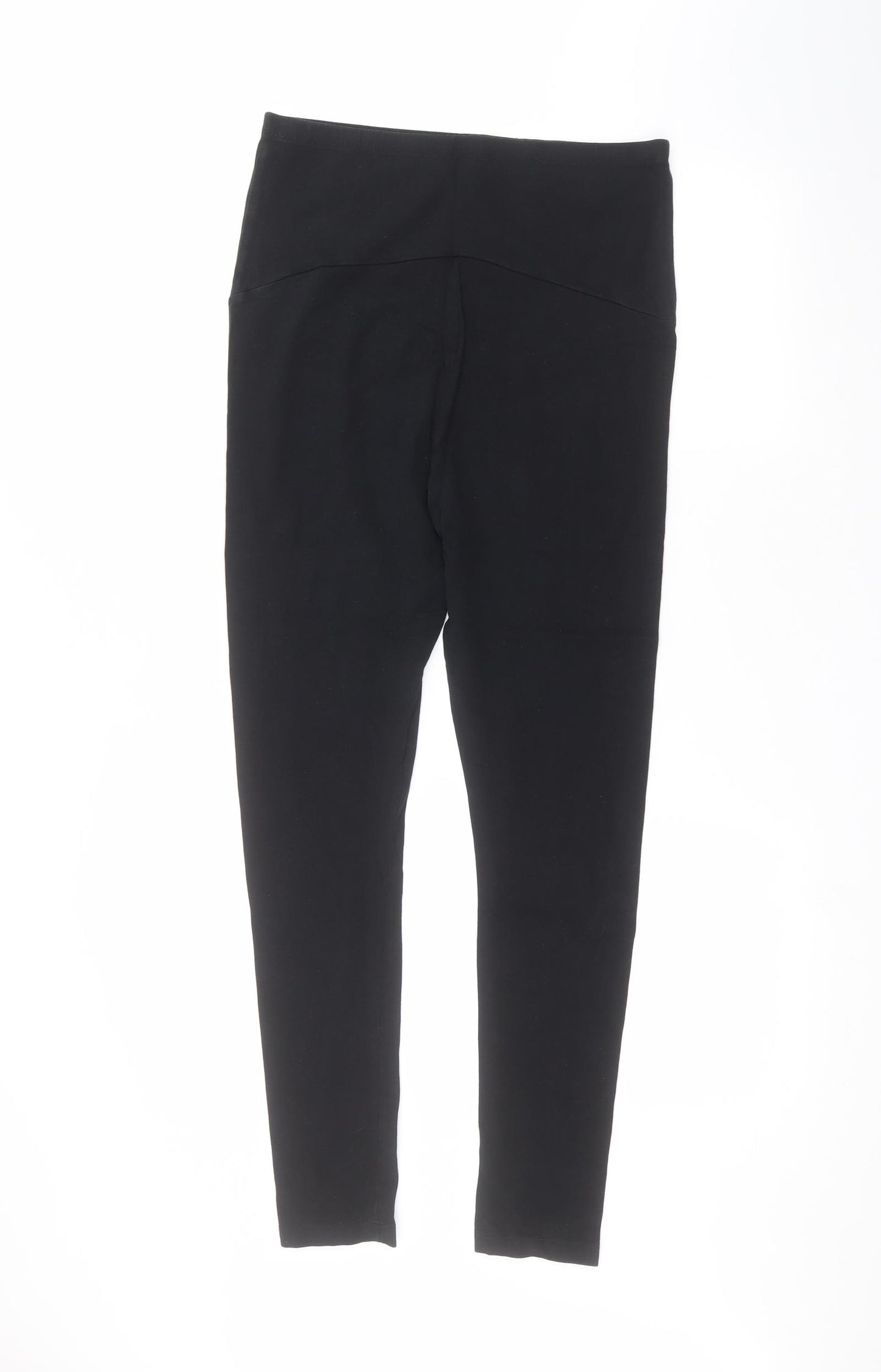 Marks and Spencer Womens Blue   Jogger Leggings Size 10 L27 in
