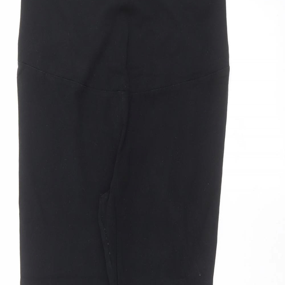 Marks and Spencer Womens Blue   Jogger Leggings Size 10 L27 in