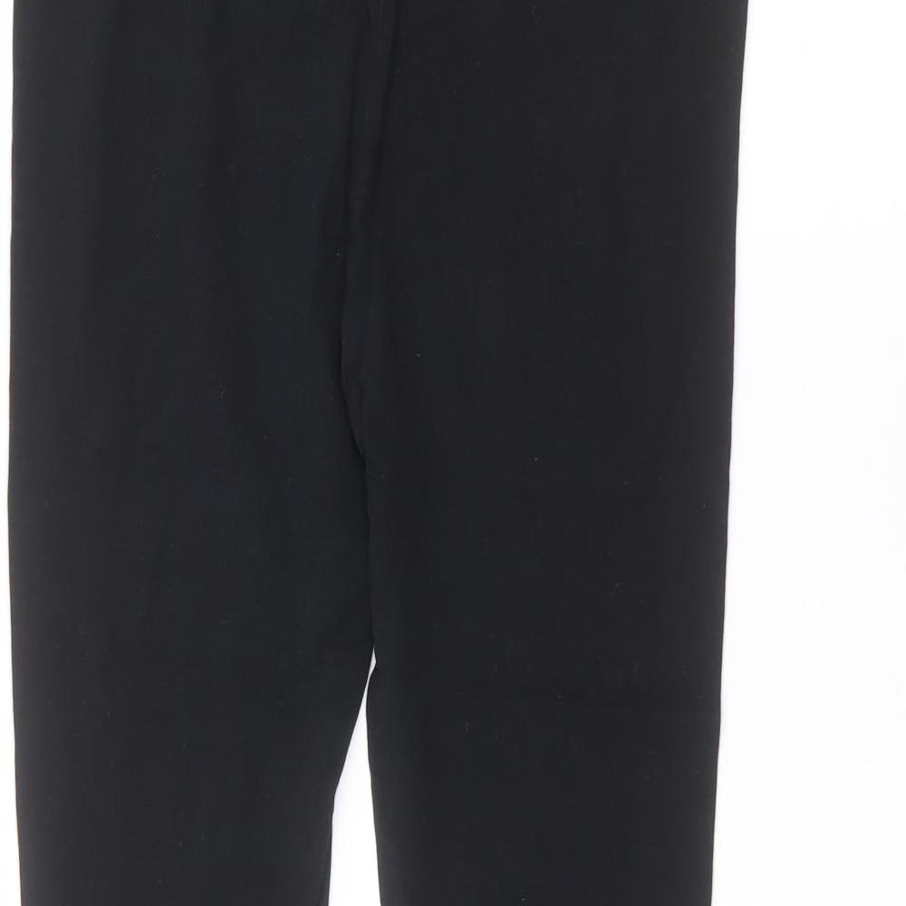 Marks and Spencer Womens Blue   Jogger Leggings Size 10 L27 in