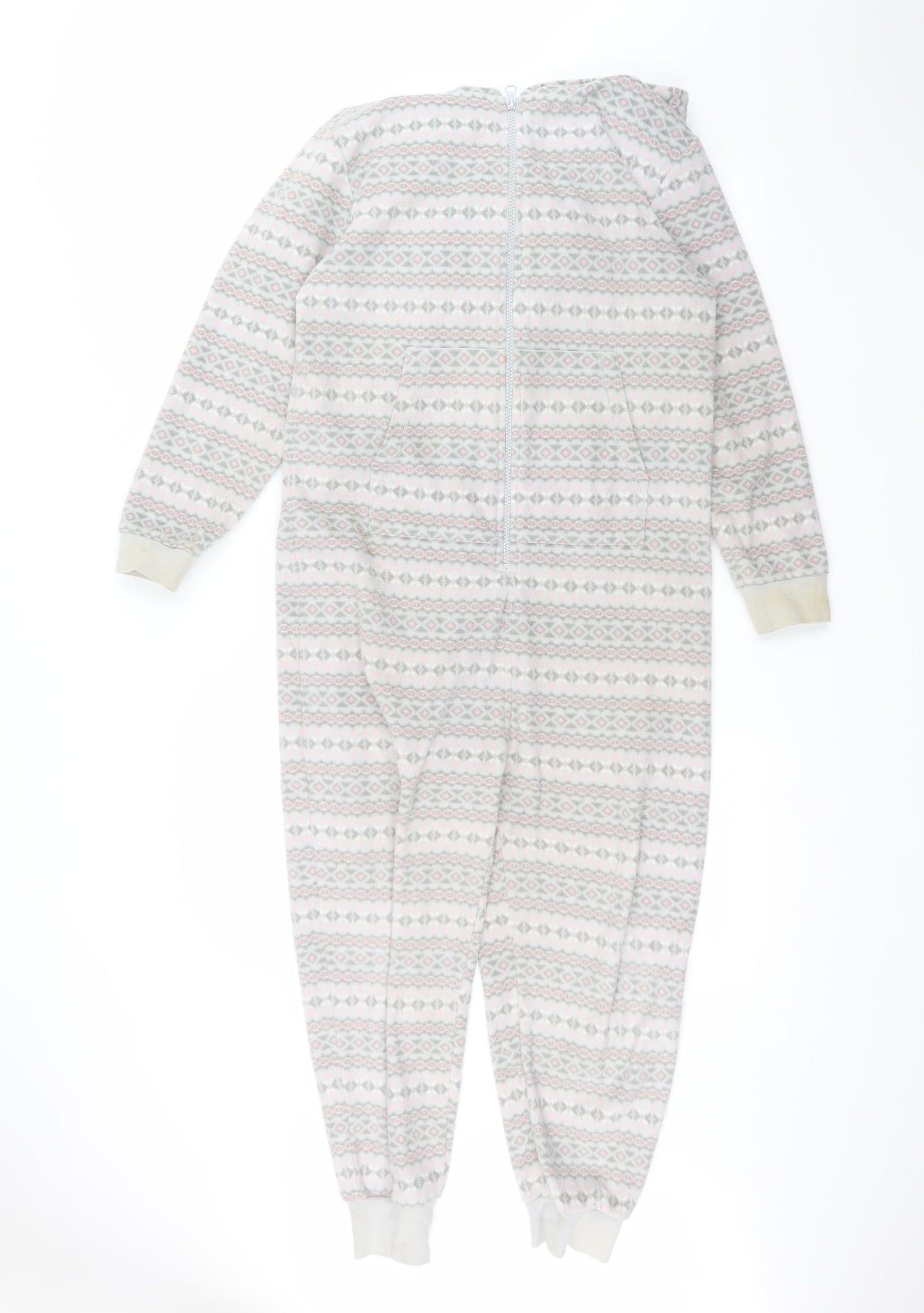 NEXT Girls Grey Solid  Cami One Piece Size 10 Years
