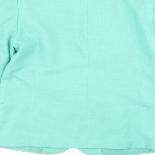 Avenue Womens Green   Jacket  Size 12