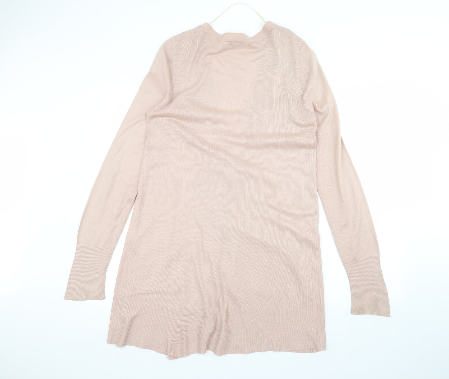 H&M Womens Beige   Cardigan Jumper Size M
