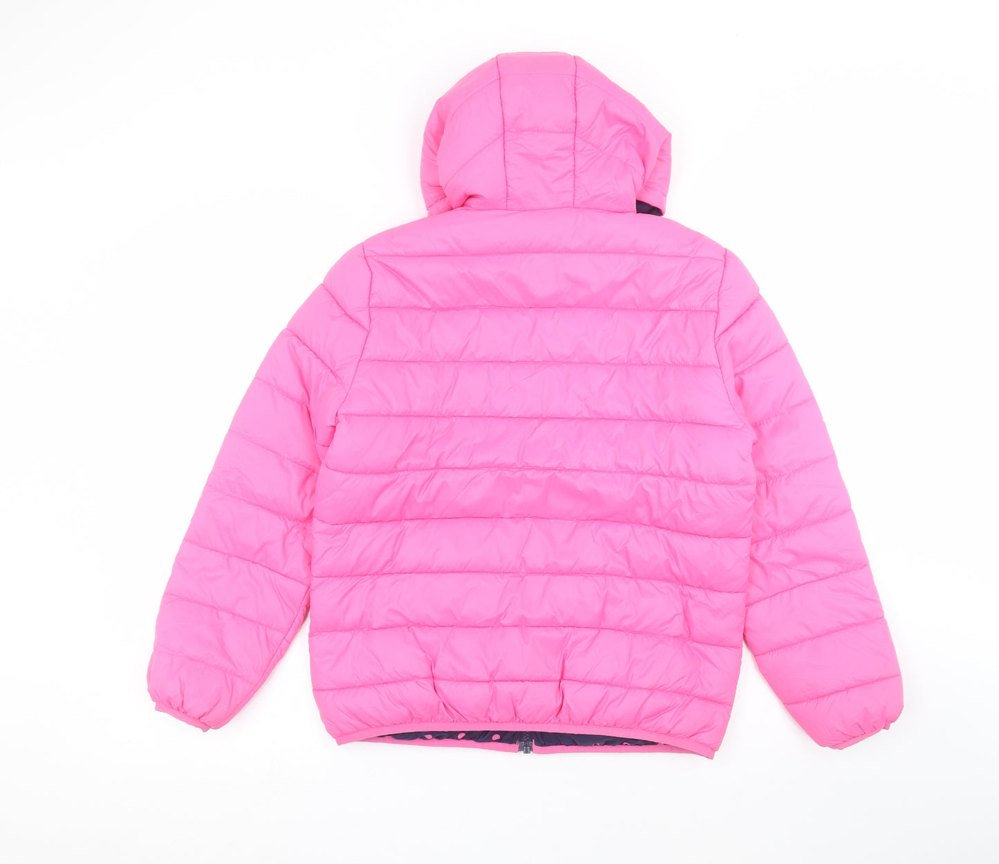 George Girls Pink   Puffer Jacket Coat Size 12-13 Years