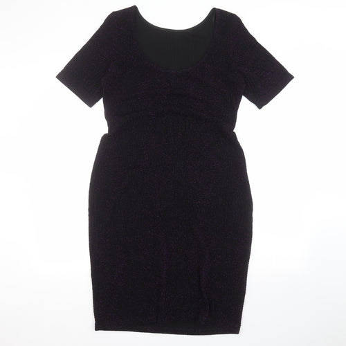 Roman Womens Black   Pencil Dress  Size 16