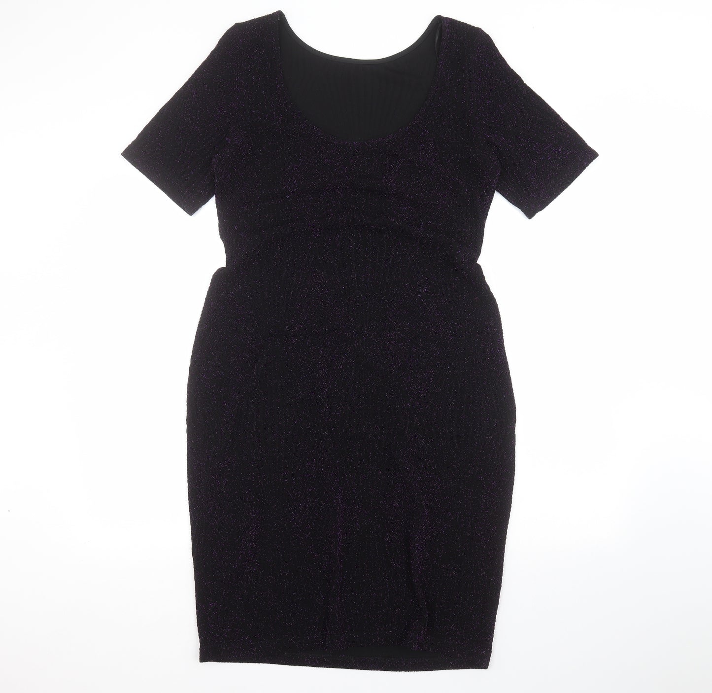 Roman Womens Black   Pencil Dress  Size 16
