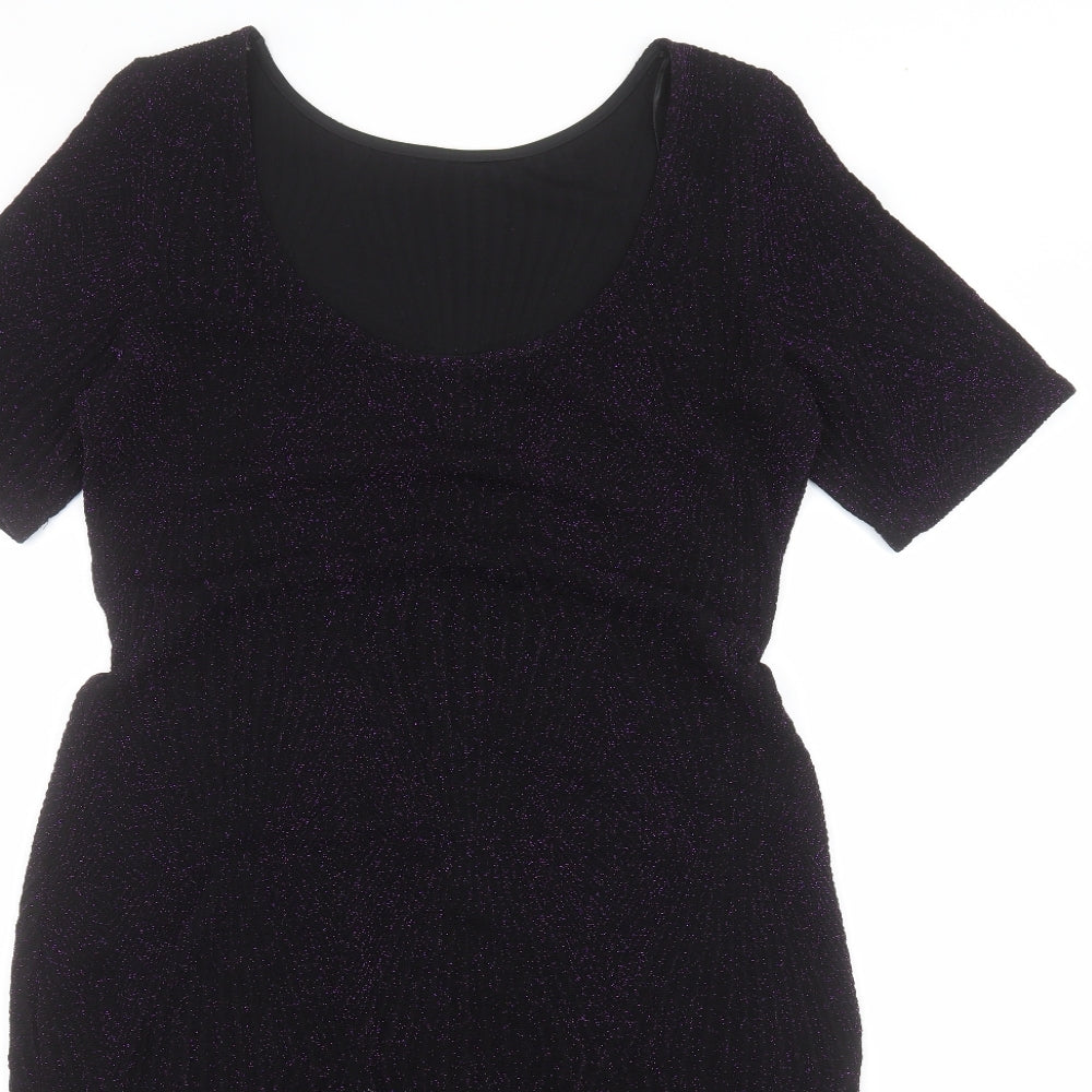 Roman Womens Black   Pencil Dress  Size 16
