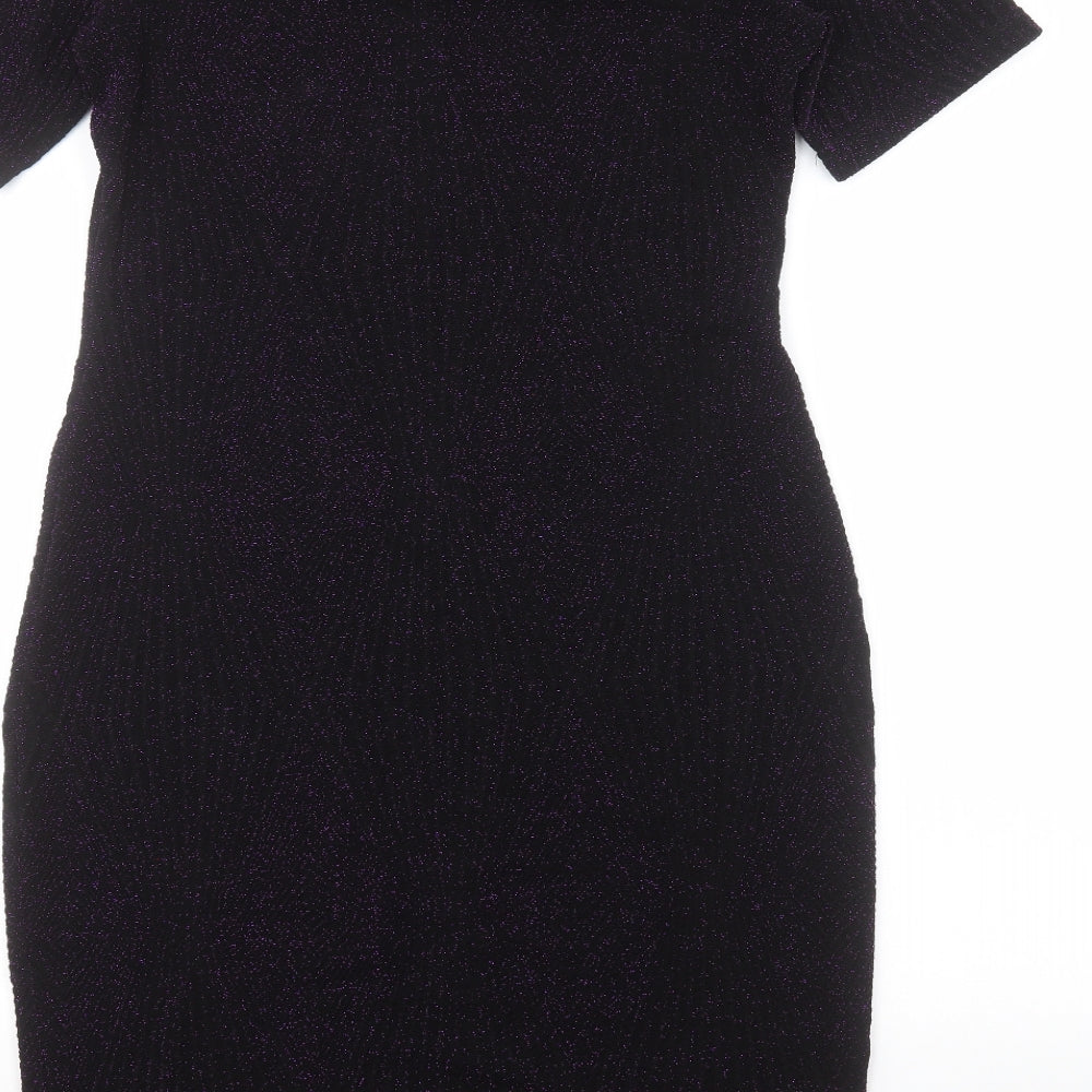 Roman Womens Black   Pencil Dress  Size 16
