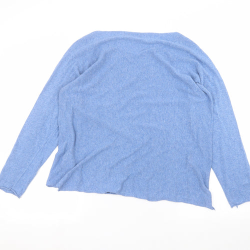 Alexara Womens Blue   Basic T-Shirt Size L