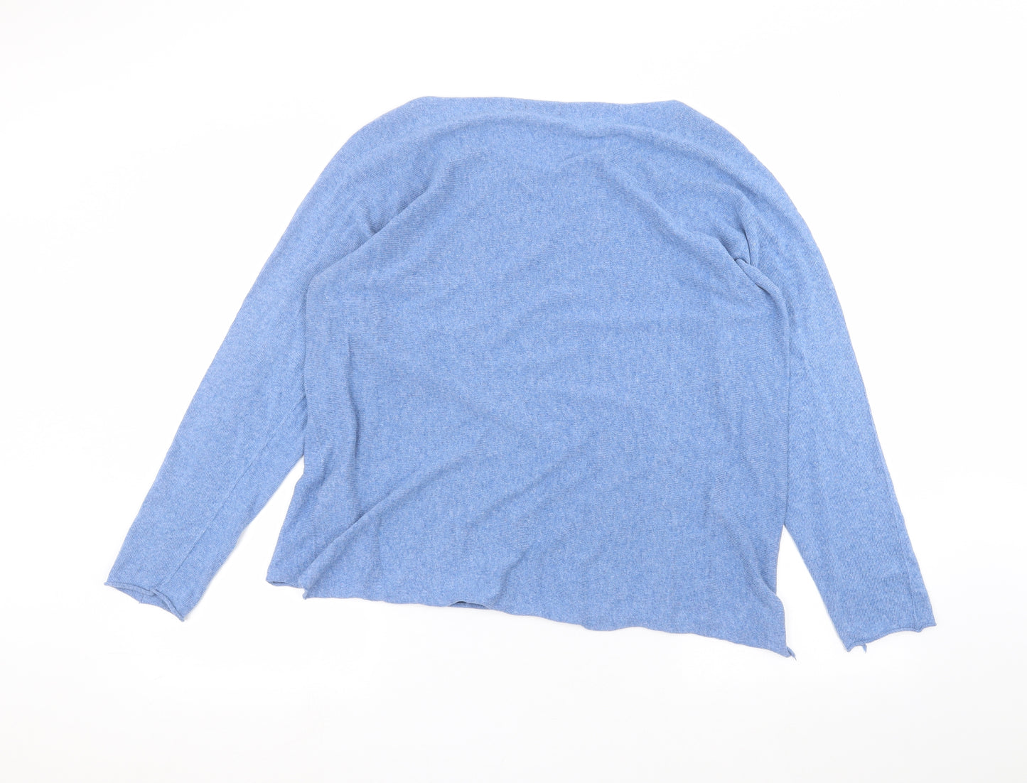 Alexara Womens Blue   Basic T-Shirt Size L