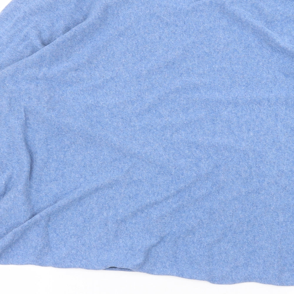 Alexara Womens Blue   Basic T-Shirt Size L