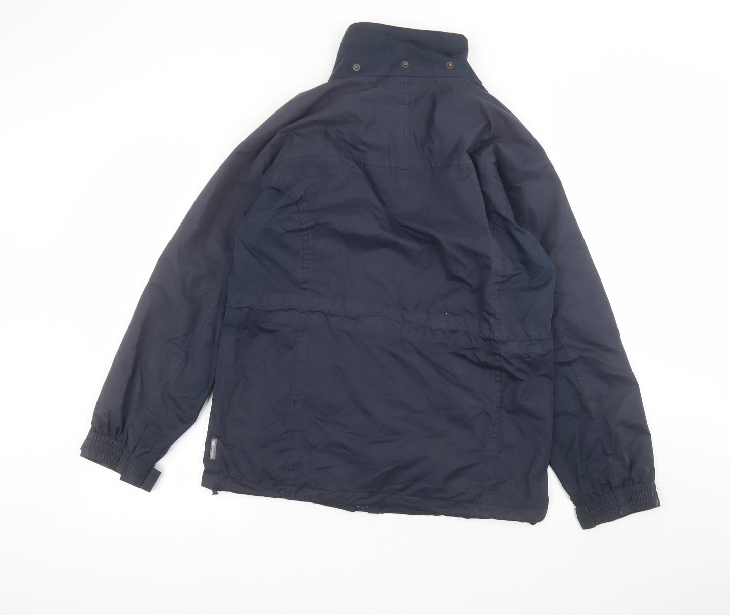 Trespass Mens Blue   Pea Coat Coat Size S
