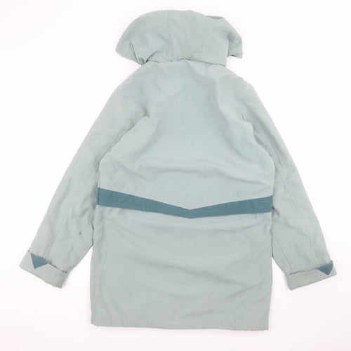 BHS Womens Grey   Parka Coat Size 10