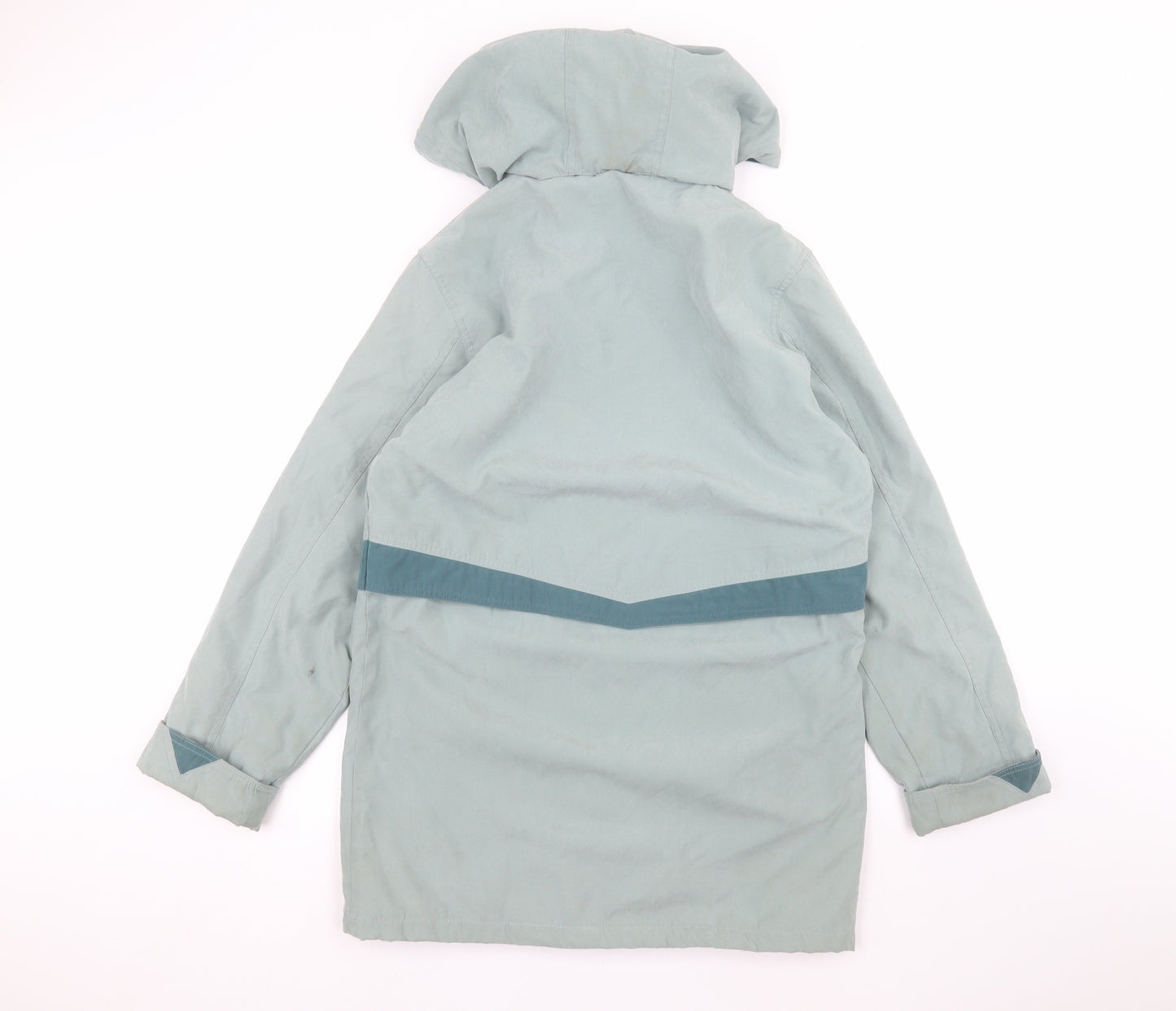BHS Womens Grey   Parka Coat Size 10