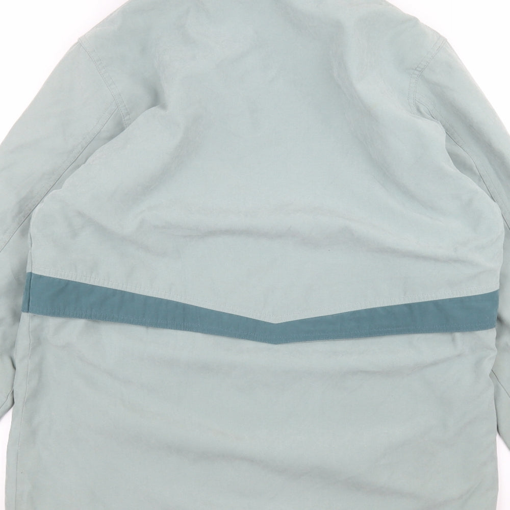 BHS Womens Grey   Parka Coat Size 10