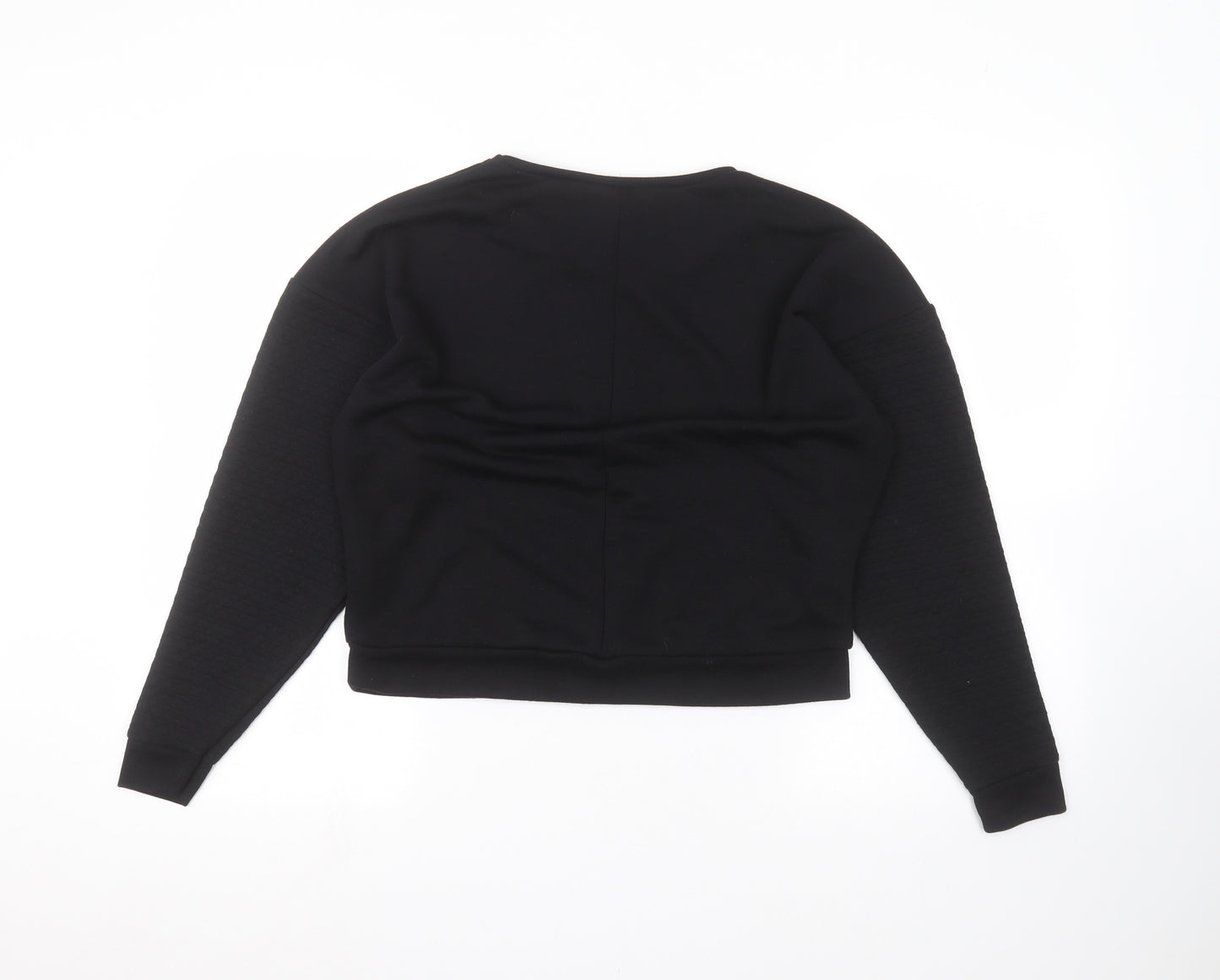 Topshop Womens Black   Pullover Jumper Size 8