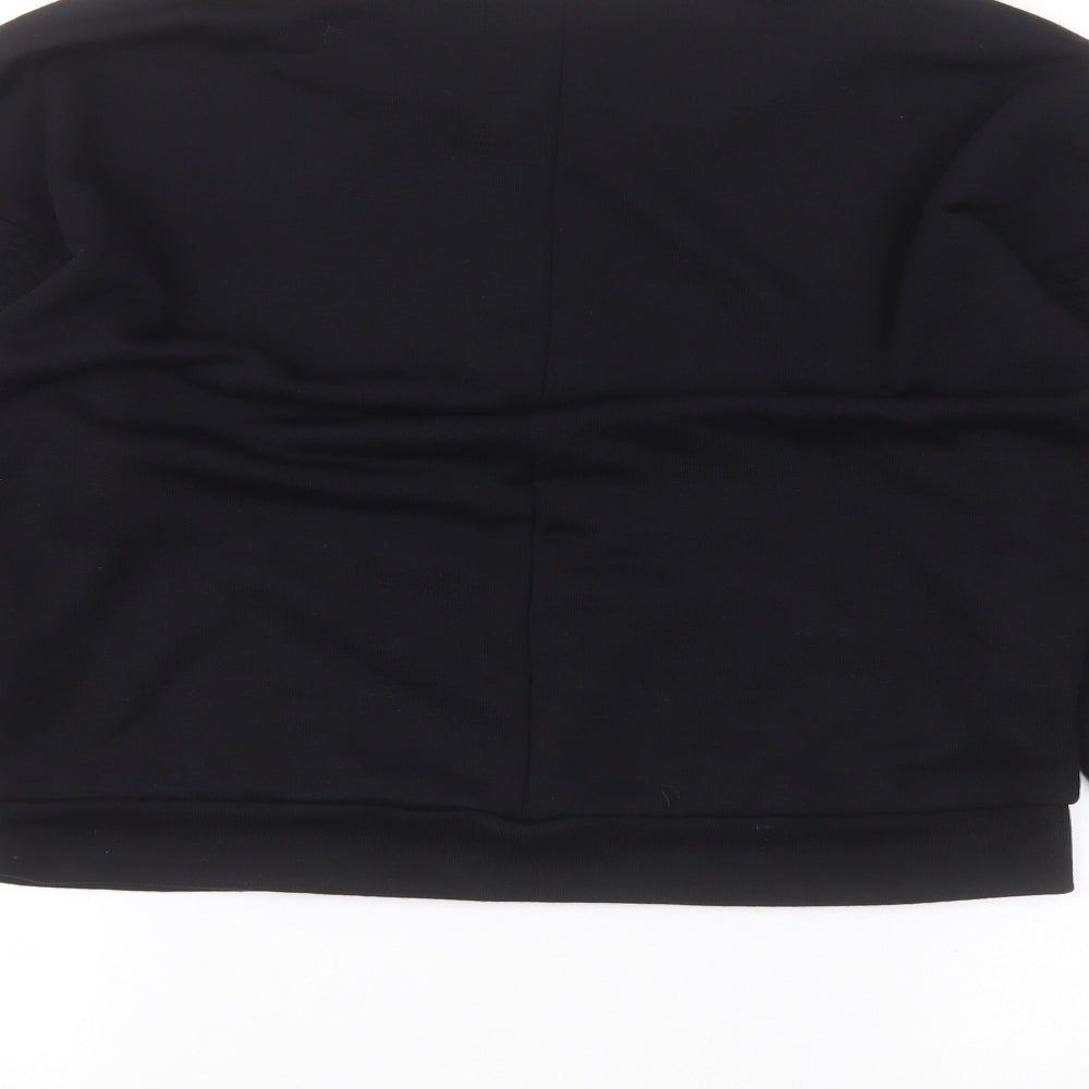 Topshop Womens Black   Pullover Jumper Size 8