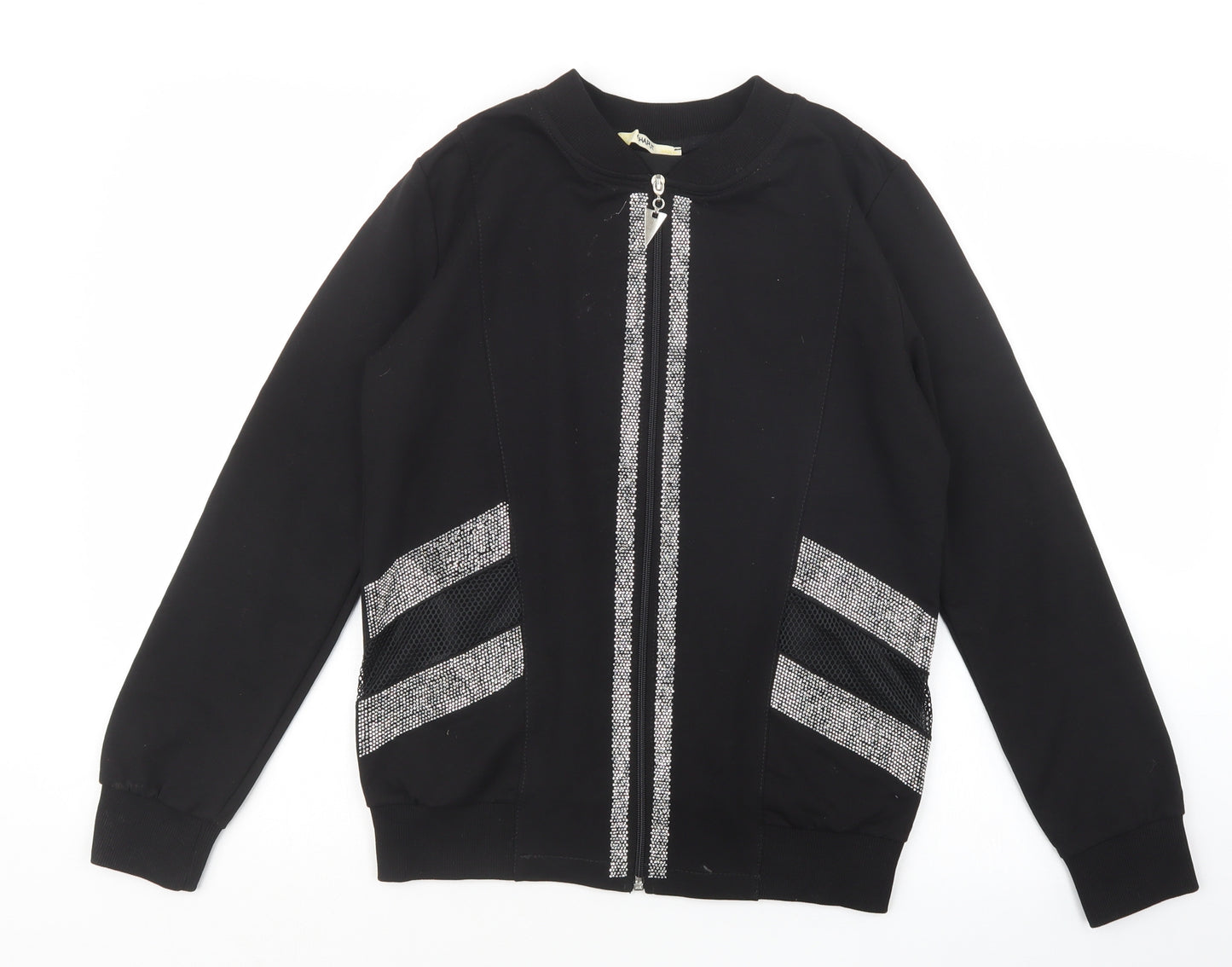 Chaput Womens Black   Jacket  Size M