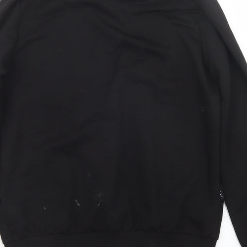 Chaput Womens Black   Jacket  Size M