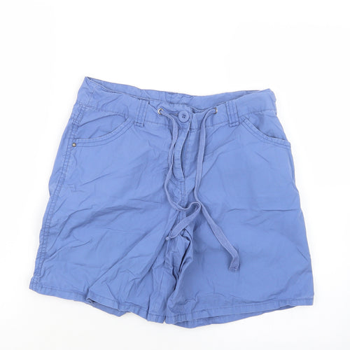 TU Womens Blue   Bermuda Shorts Size 8