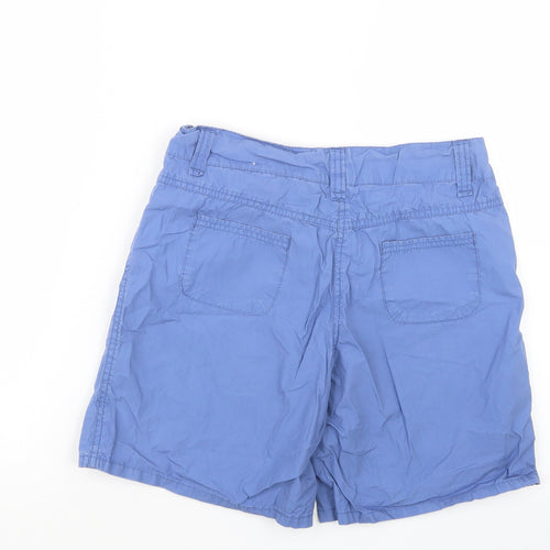 TU Womens Blue   Bermuda Shorts Size 8