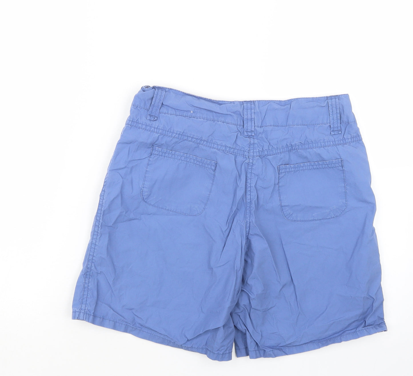 TU Womens Blue   Bermuda Shorts Size 8