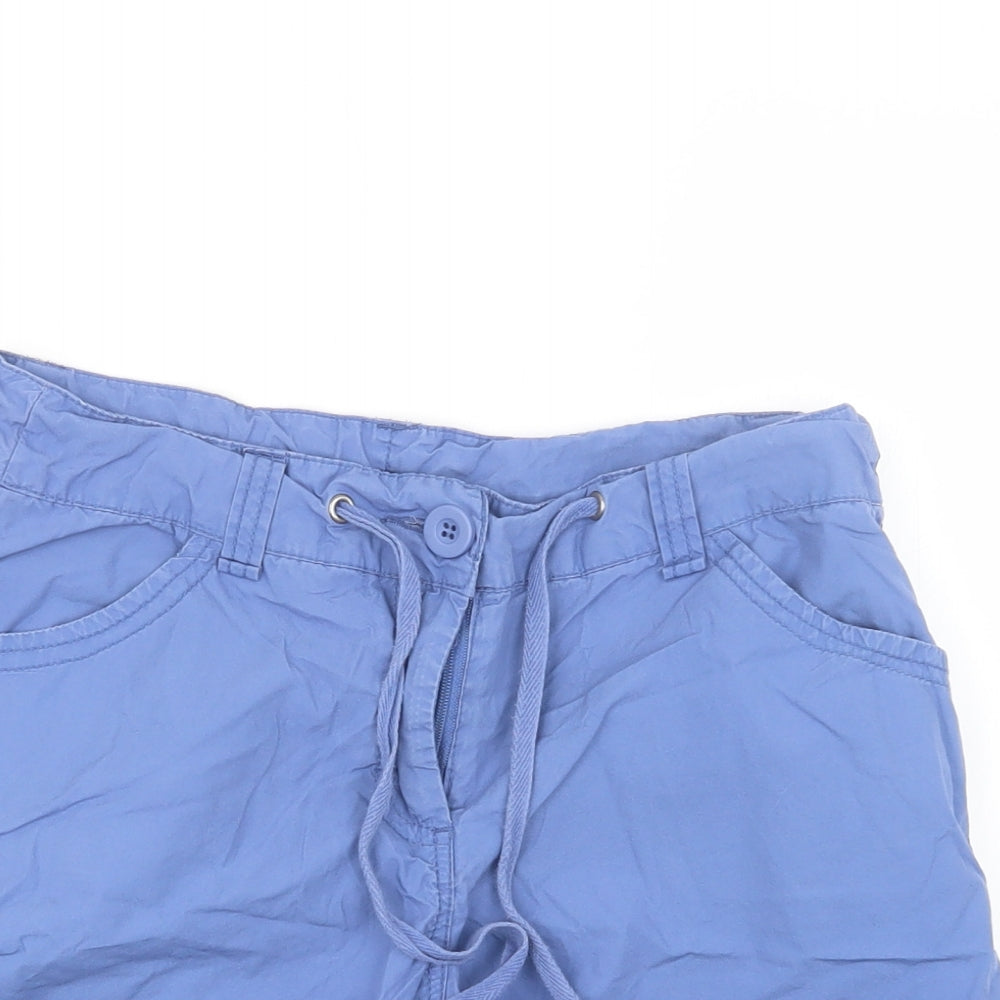 TU Womens Blue   Bermuda Shorts Size 8