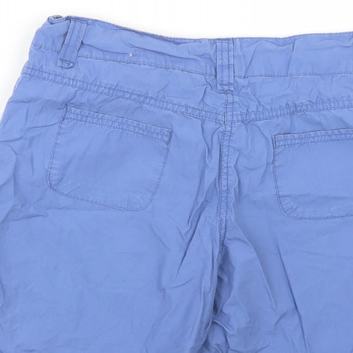 TU Womens Blue   Bermuda Shorts Size 8