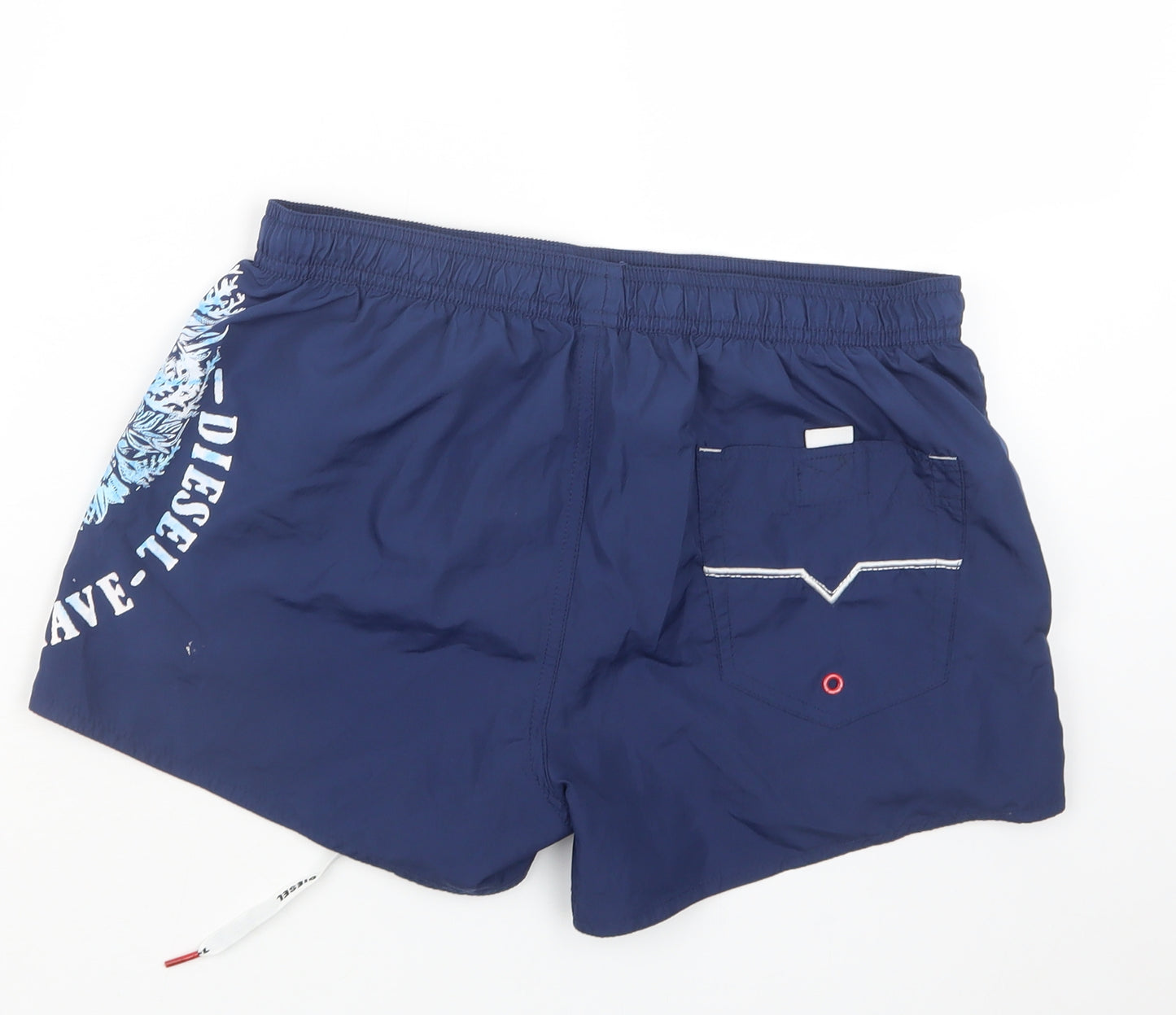 Diesel Mens Blue   Bermuda Shorts Size L - Swim Shorts
