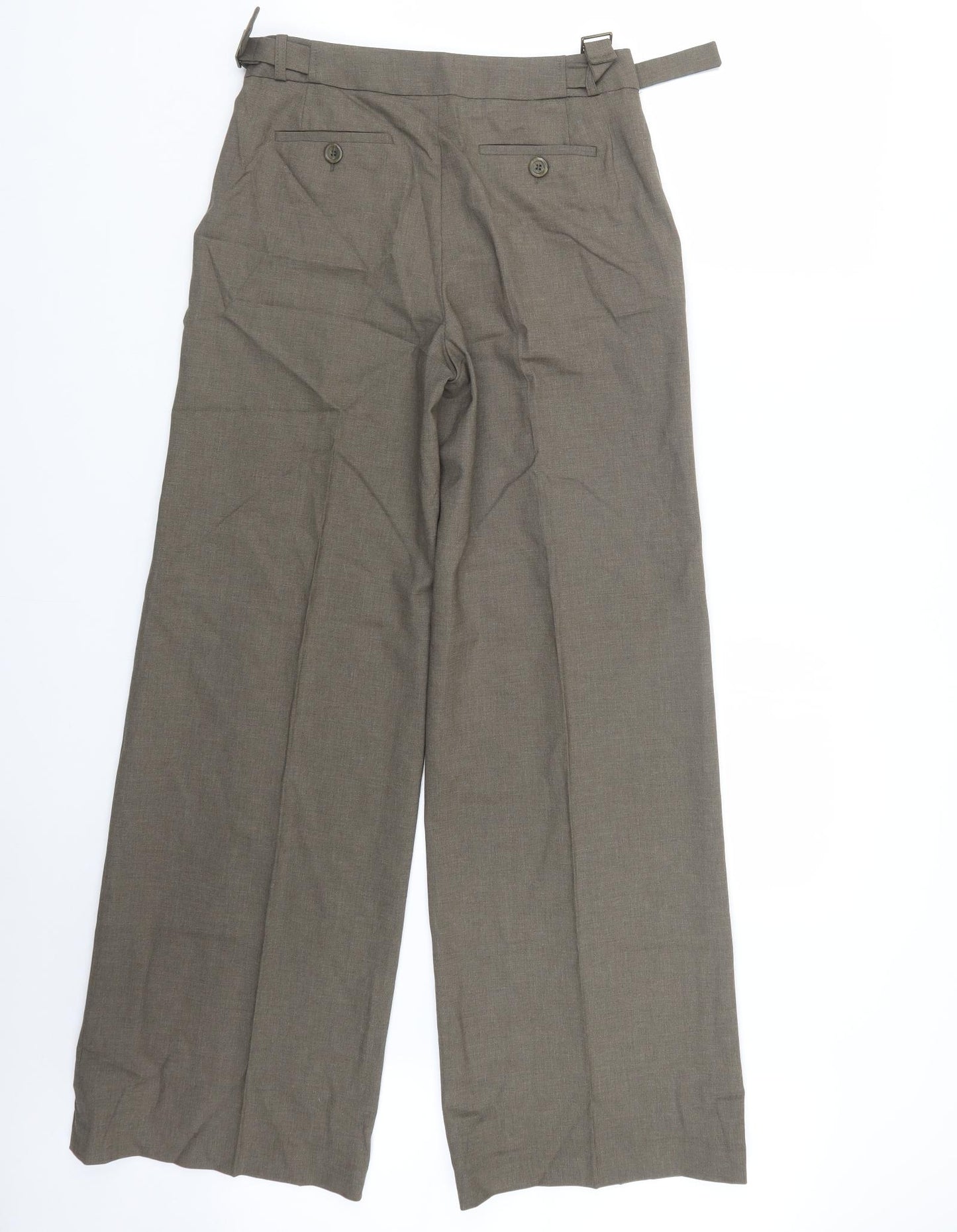 Preworn Womens Brown   Trousers  Size 8 L31 in