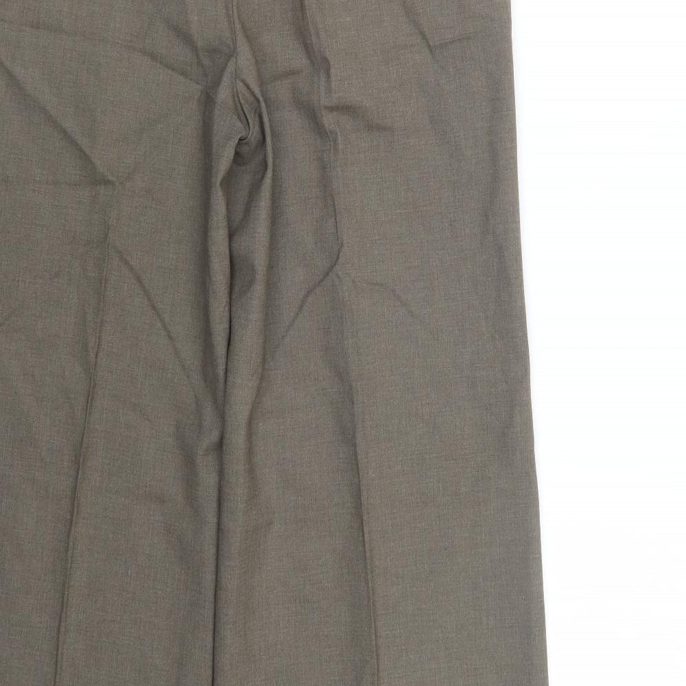Preworn Womens Brown   Trousers  Size 8 L31 in