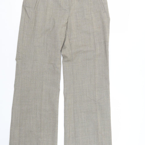 Preworn Womens Beige   Trousers  Size 29 in L28.5 in