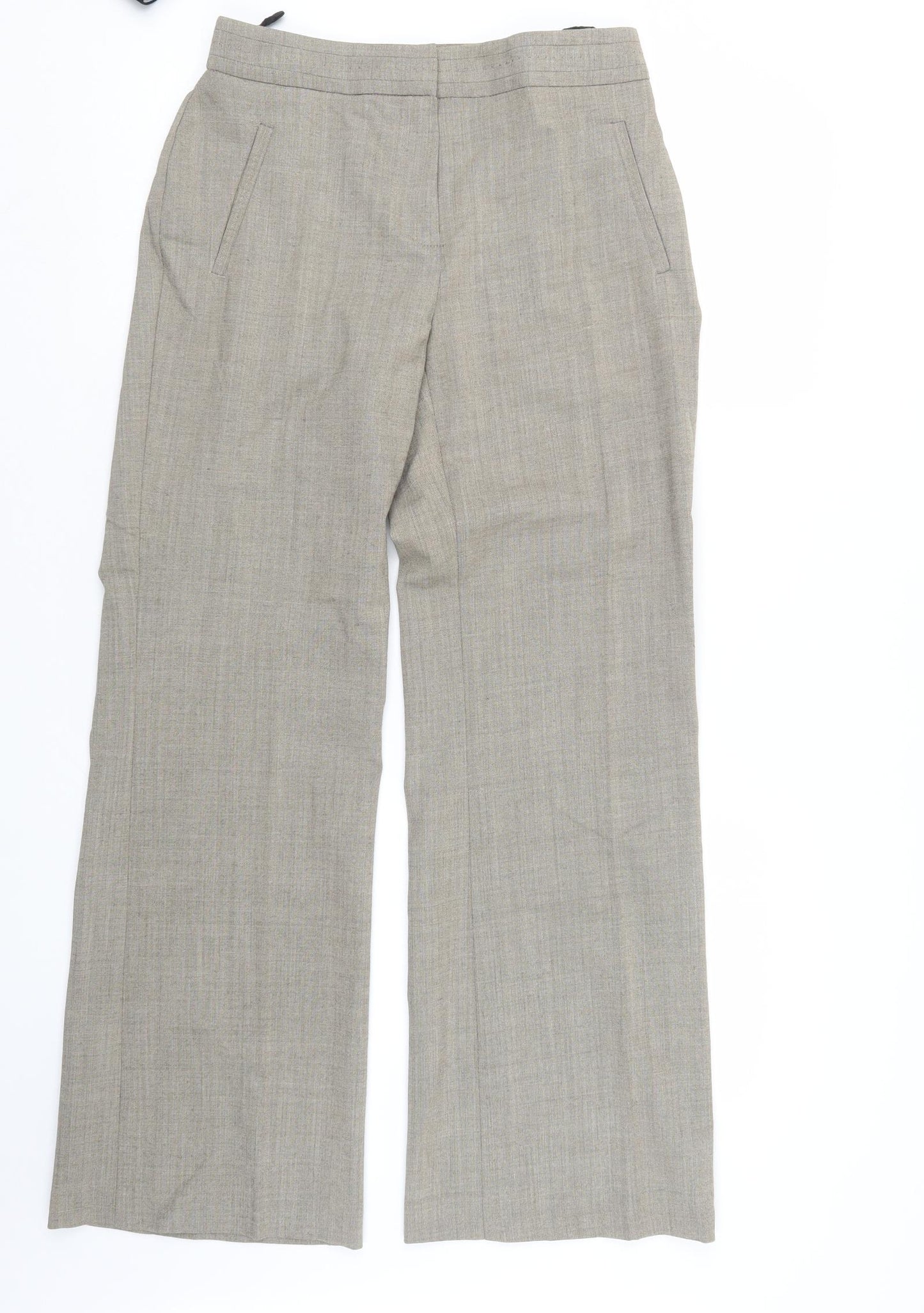Preworn Womens Beige   Trousers  Size 29 in L28.5 in