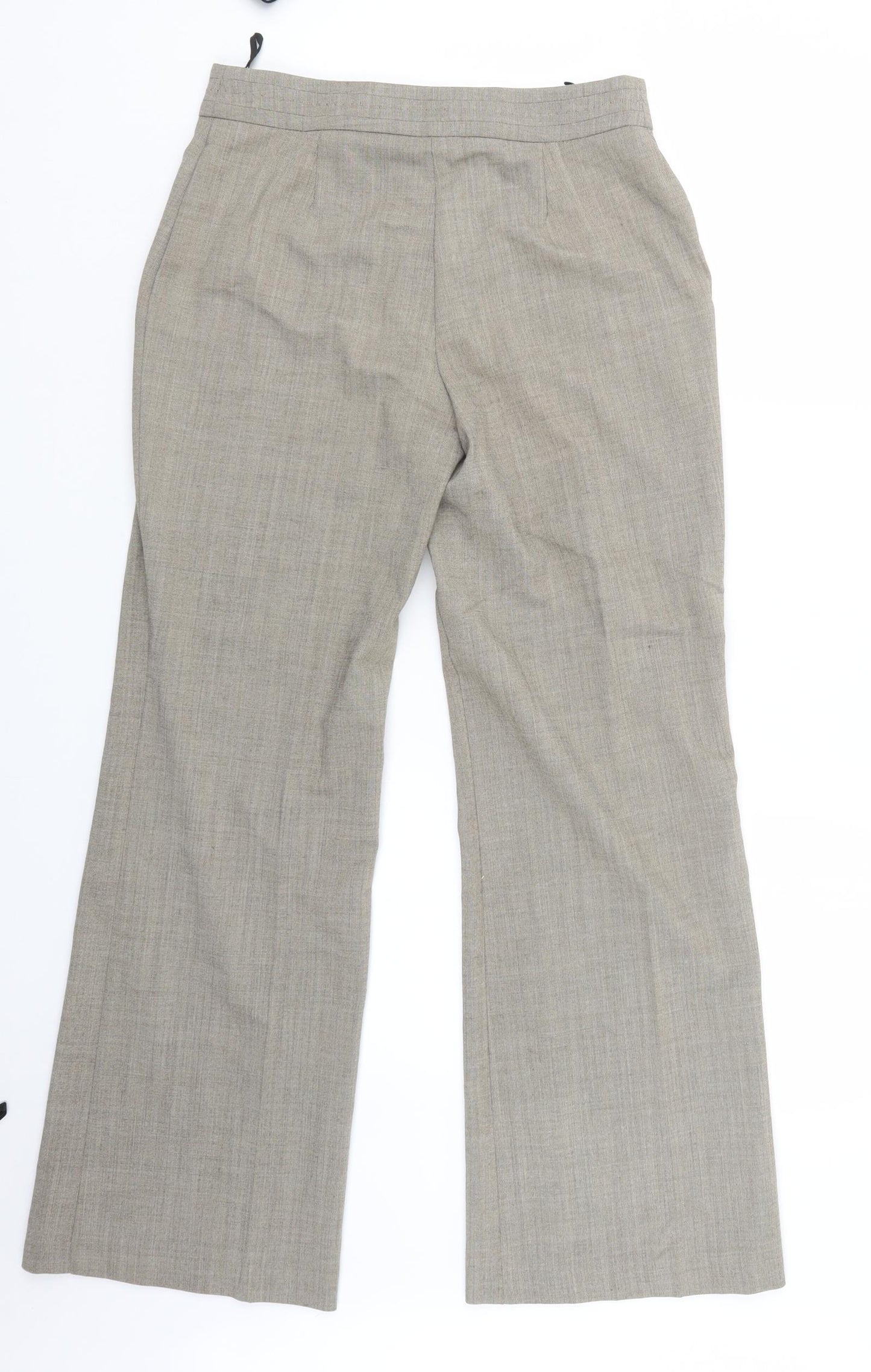Preworn Womens Beige   Trousers  Size 29 in L28.5 in